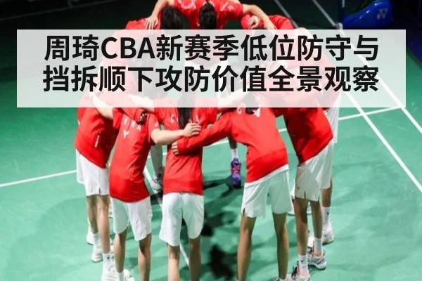 周琦CBA新赛季低位防守与挡拆顺下攻防价值全景观察